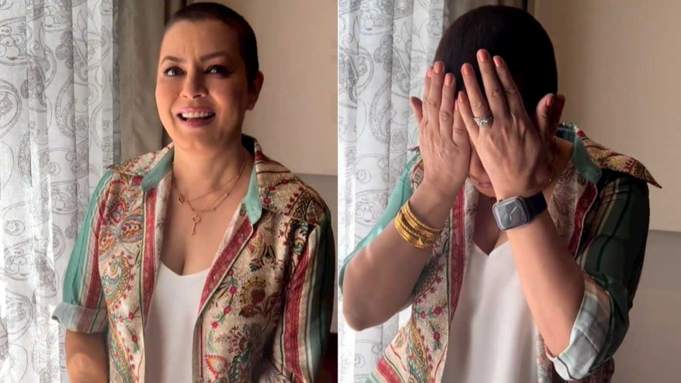 Mahima Chaudhary shares her story of breast cancer recovery with Anupam Kher, breaks down as she recalls how the cancer was detected