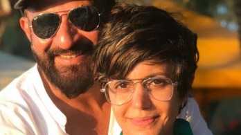 Mandira Bedi remembers late husband Raj Kaushal on his first death anniversary, says '365 days without you'