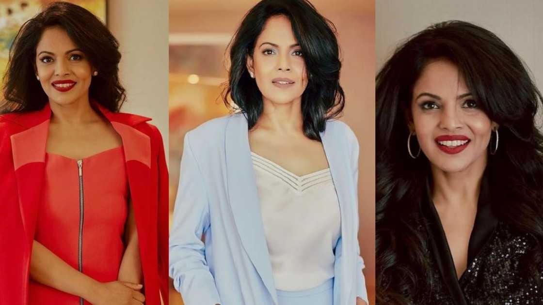 Shark Tank India fame Namita Thapar drops stunning pictures of herself, says 'Business leaders can be fashionistas too'; Vineeta Singh reacts
