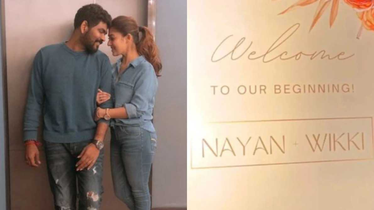 Nayanthara and Vignesh Shivan tie the knot, reveal their wedding hashtag to be #WikkiNayan