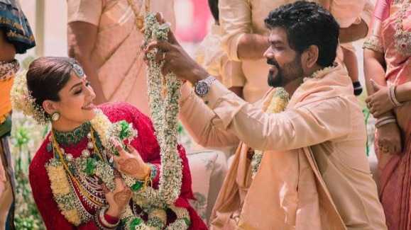 Nayanthara and Vignesh Shivan officially man and wife: Here are some love-filled moments from their wedding
