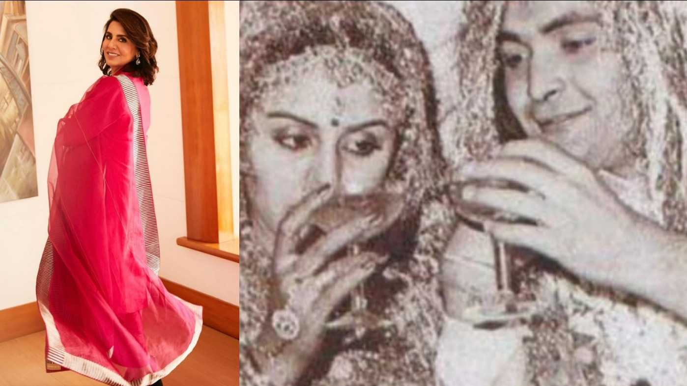 Neetu Kapoor reveals both Rishi Kapoor and she fainted on their wedding day, actress took pheras drunk on brandy