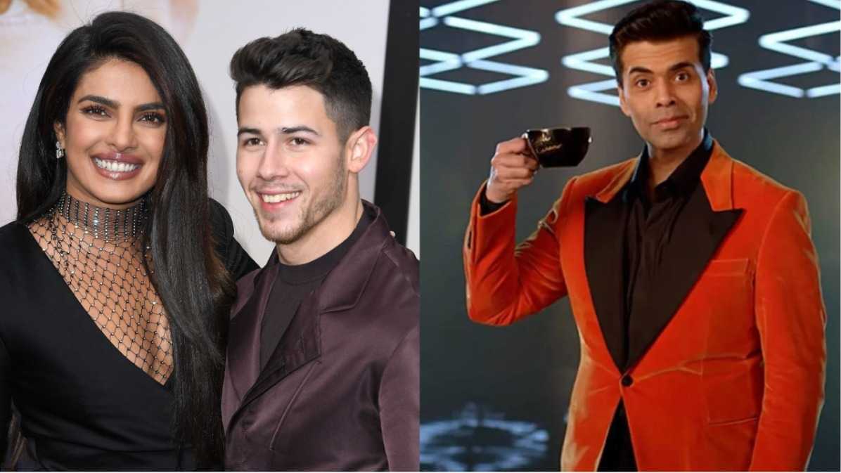 Koffee With Karan 7: Priyanka Chopra and Nick Jonas to get candid about their love story on KJo’s coffee couch?