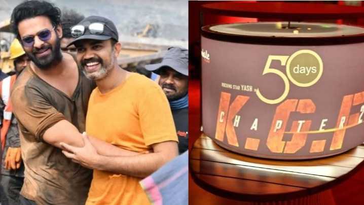 Prabhas shares heartfelt note on his Salaar director Prashanth Neel's birthday, latter celebrates his special day with KGF-themed cake