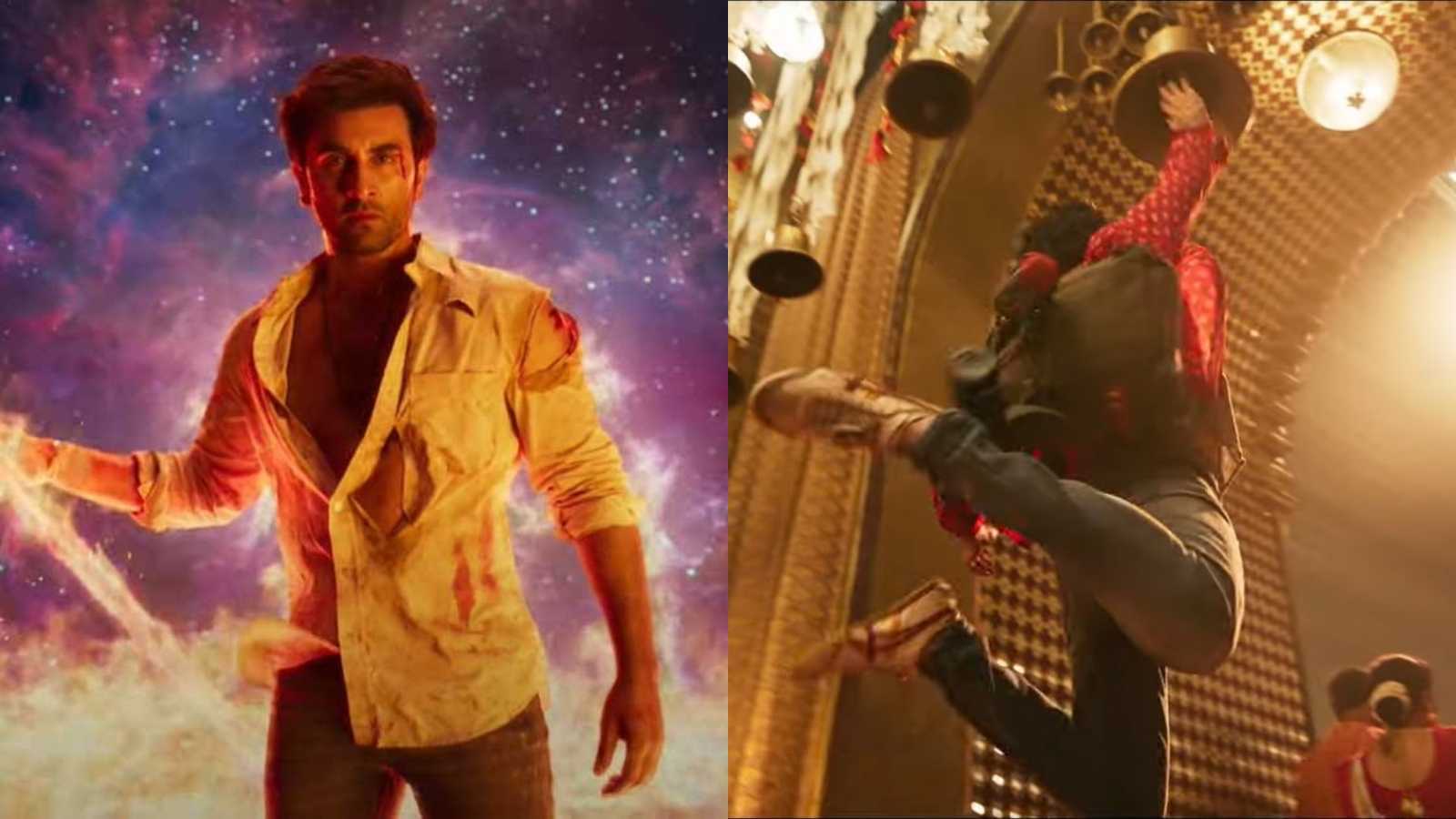 Brahmastra trailer faces backlash for showing Ranbir Kapoor wearing shoes in a temple, netizens call it an 'epic disaster'