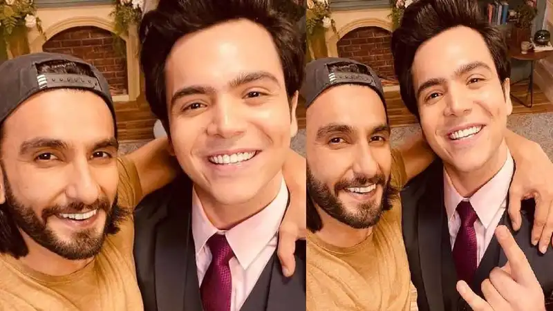 Taarak Mehta Ka Ooltah Chashmah's Tapu aka Raj Anadkat teams up with Bollywood star Ranveer Singh for a 'special project'