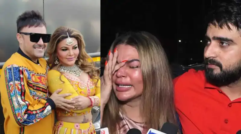 Rakhi Sawant’s ex husband Ritesh denies hacking her social media accounts; claims ‘she was using me for money’