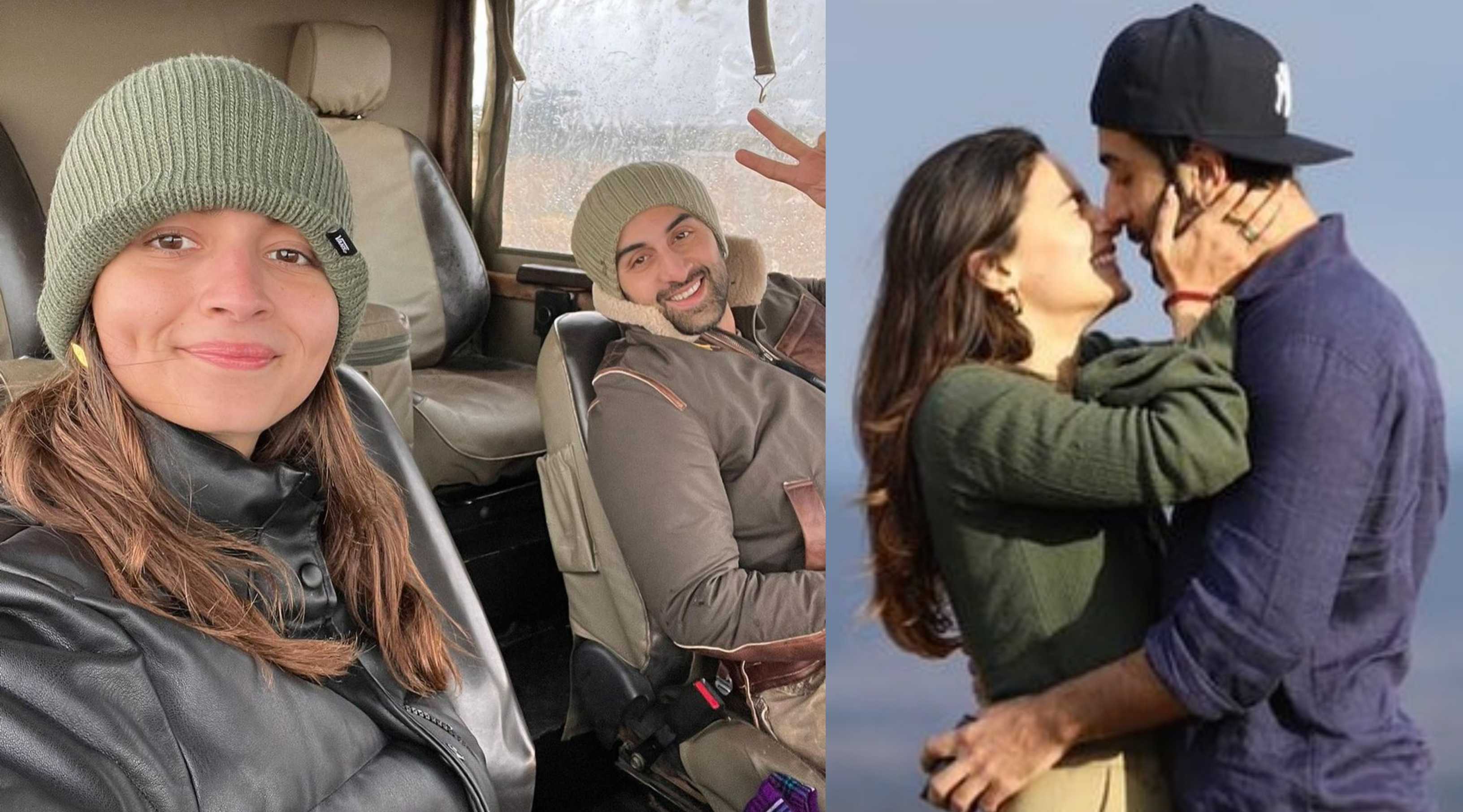 Neetu Kapoor shares unseen snap of Alia Bhatt and Ranbir Kapoor; Soni Razdan is excited about their ‘tribe’ increasing