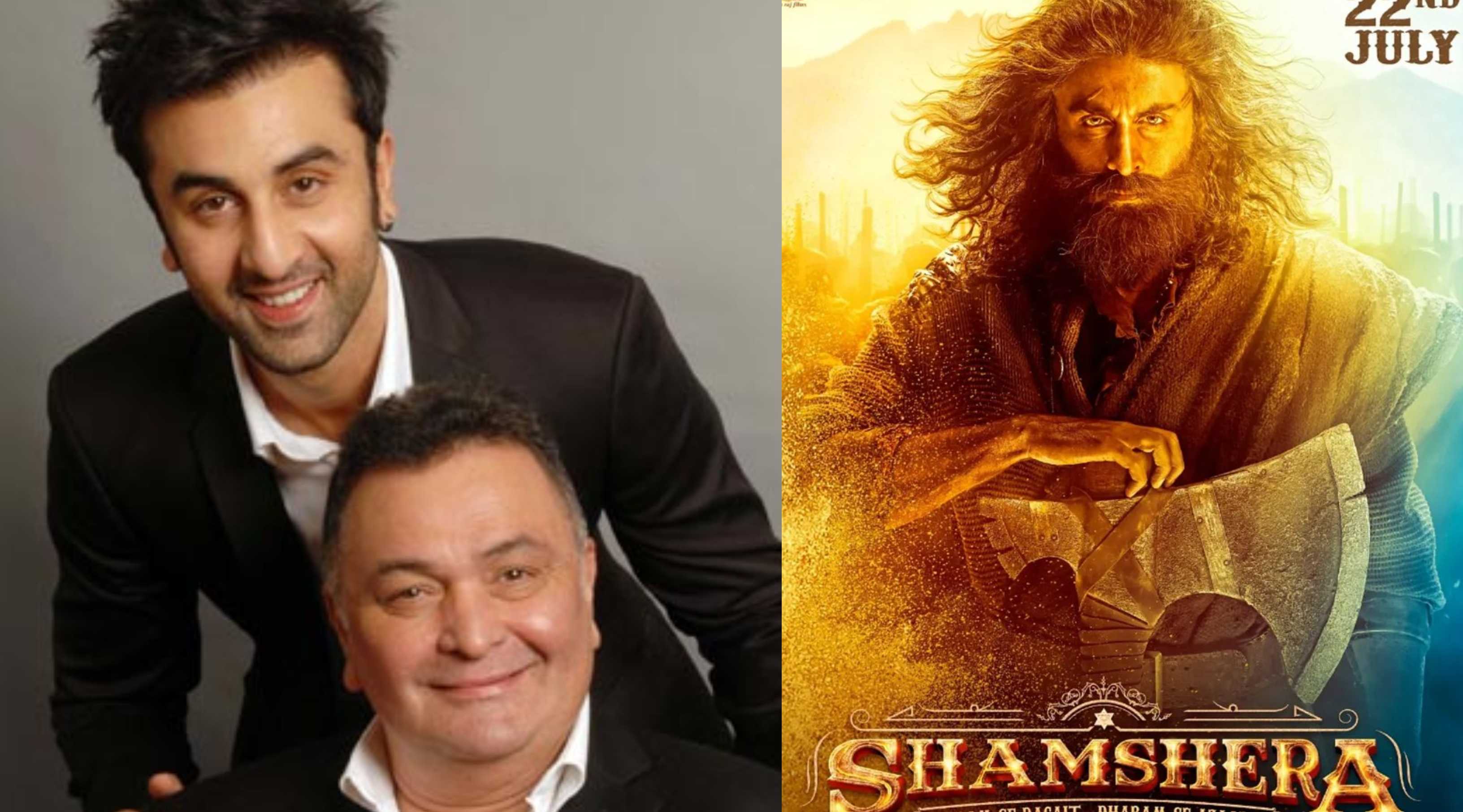 Ranbir Kapoor hopes father Rishi Kapoor is proud of him; ‘sad that he’s not going to see Shamshera’