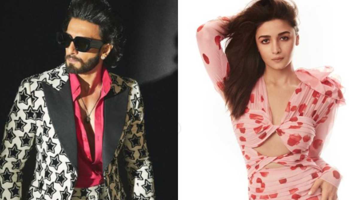 Koffee With Karan 7: Here is a glimpse of Ranveer Singh and Alia Bhatt's stunning look as they graced the couch together
