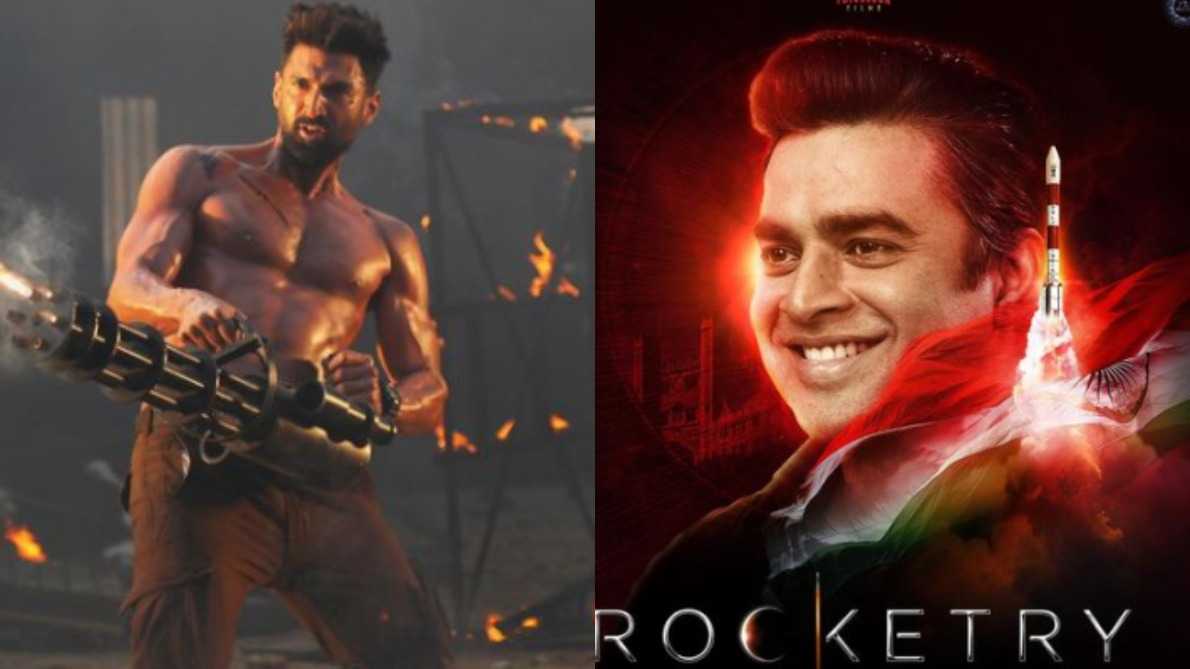Rocketry vs Rashtra Kavach Om box office: R Madhavan's film sees a growth while Aditya Roy Kapur starrer goes downhill