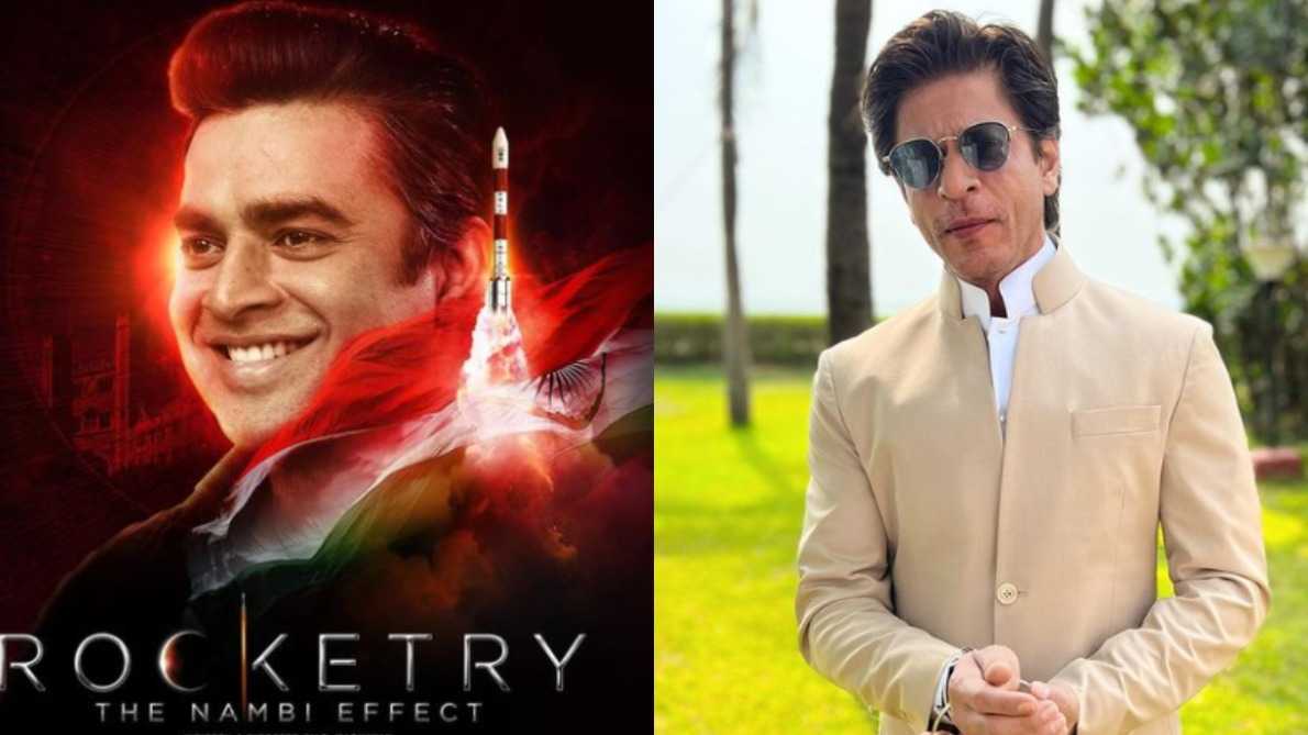Rocketry The Nambi Effect Shah Rukh Khan 