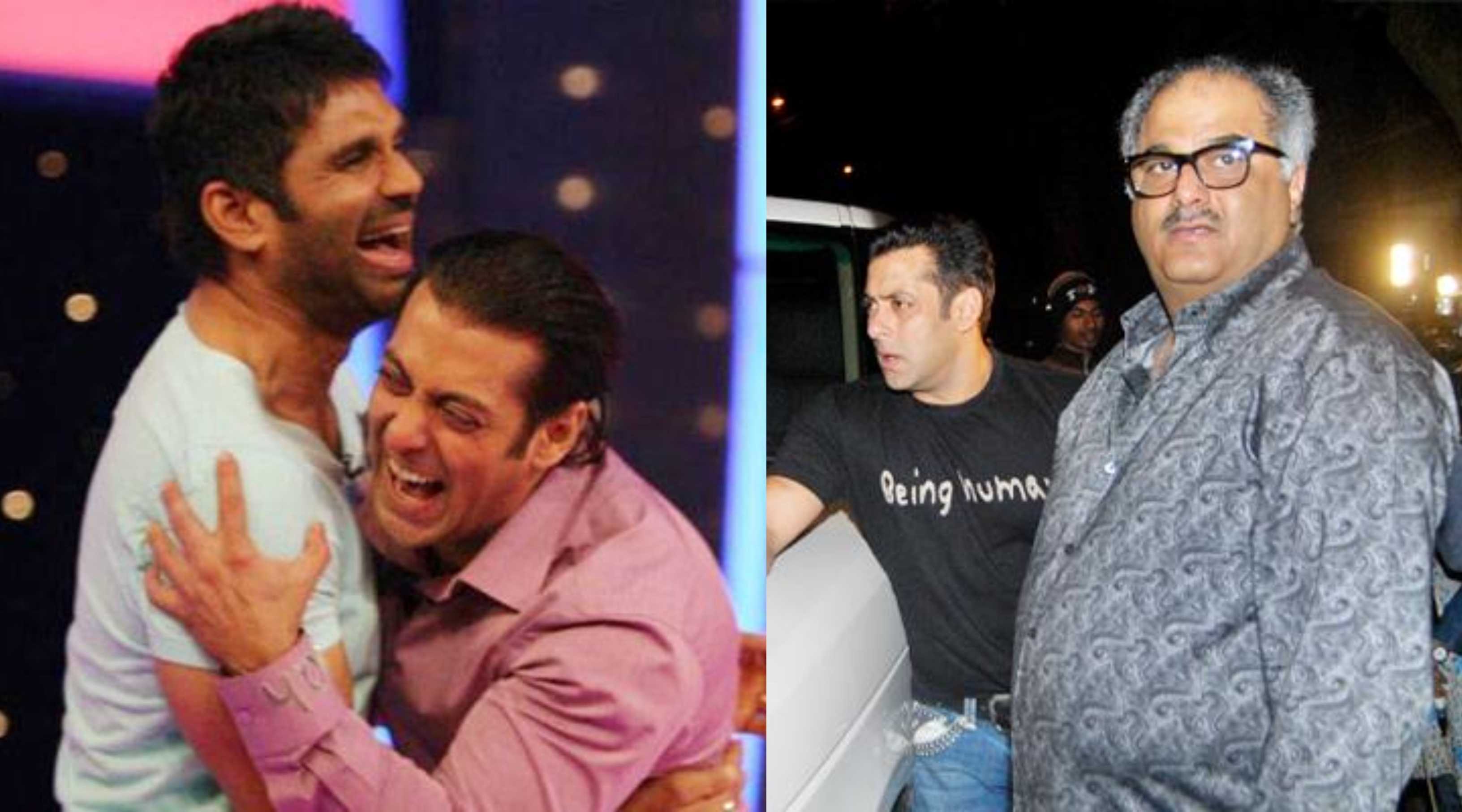 Salman Khan gets teary-eyed as he recalls how Suniel Shetty gifted him a shirt; thanks Boney Kapoor for reviving his career