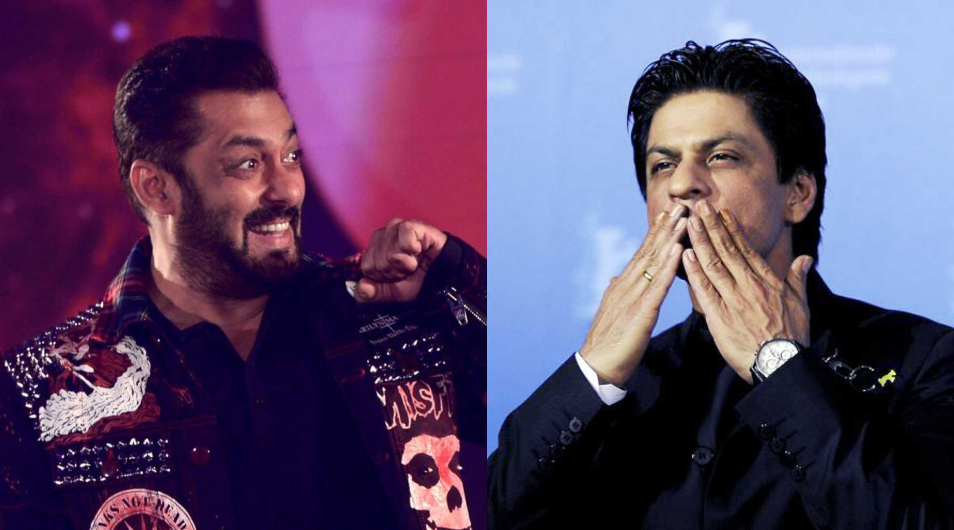 Salman Khan talks about Shah Rukh Khan at IIFA 2022; says ‘humara Pathaan aur humaara Jawan tayyiar hai’