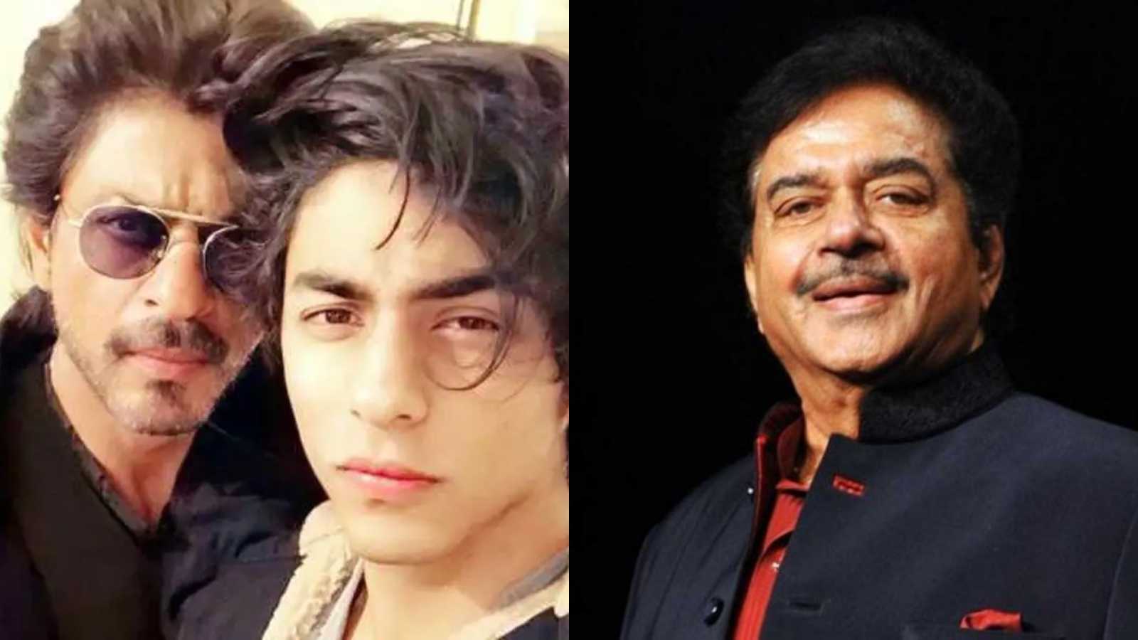 Shatrughan Sinha says 'as expected' Shah Rukh Khan didn't thank him for supporting Aryan Khan in drug case