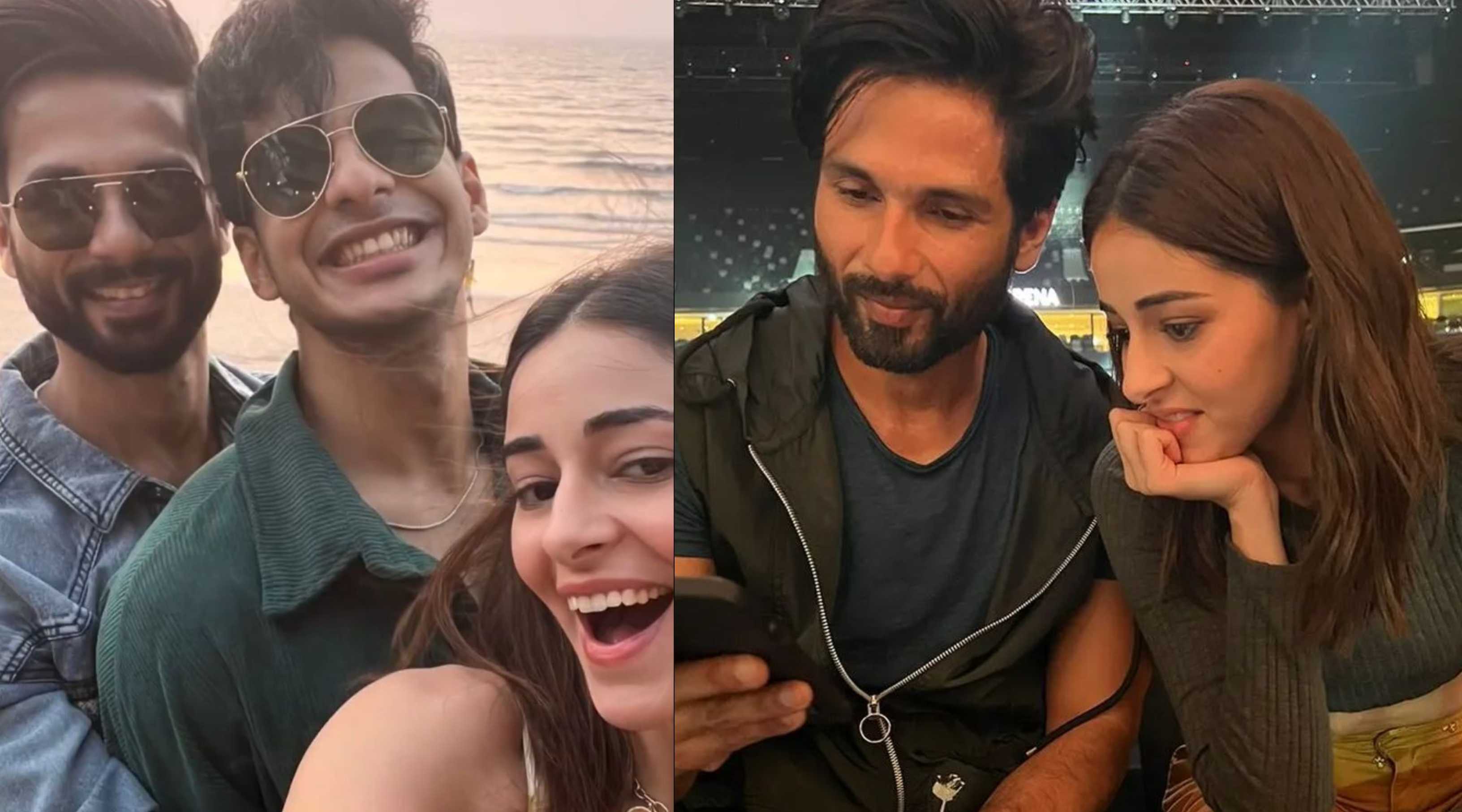 Shahid Kapoor talks about sharing the screen with Ananya Panday; calls her a ‘lovely girl’