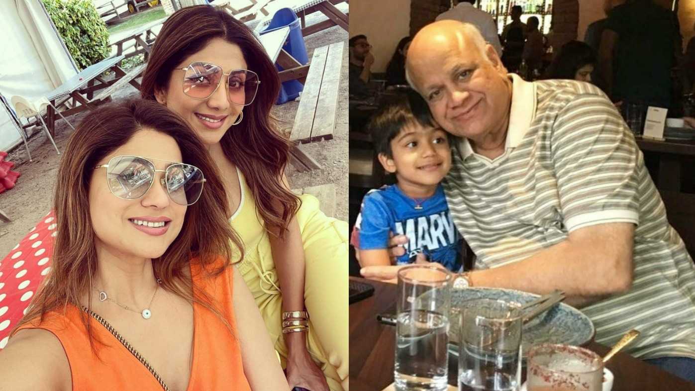 Away from her family on Father's Day, Shamita Shetty misses her late dad: 'Until we meet again '
