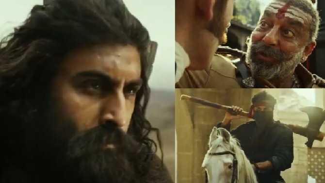 Shamshera trailer: Ranbir Kapoor as dacoit takes ruthless avatar when Daroga Shuddh Singh aka Sanjay Dutt enslaves his tribe