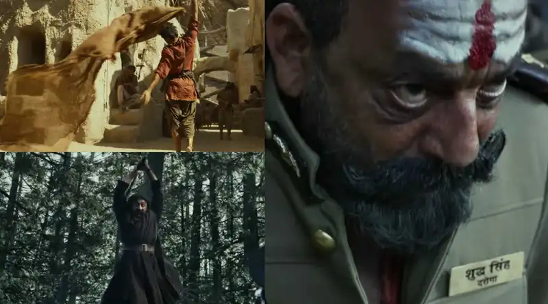 Shamshera: Ranbir Kapoor leaves fans with goosebumps in this impressive teaser, Sanjay Dutt redefines evil; watch