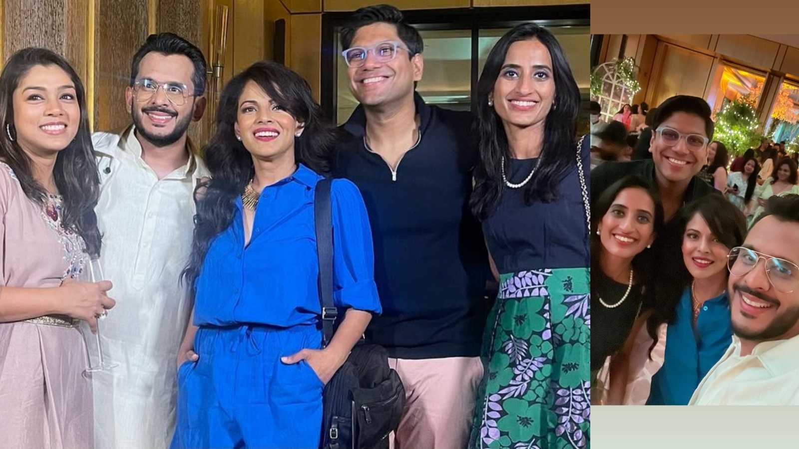 Shark Tank India judges reunite for a party, Namita Thapar shares pictures also featuring 'future sharks'