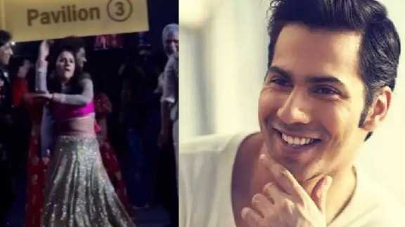 Shehnaaz Gill's dance on The Punjaabban song leaves Varun Dhawan impressed, latter says, 'too much naach'; Watch
