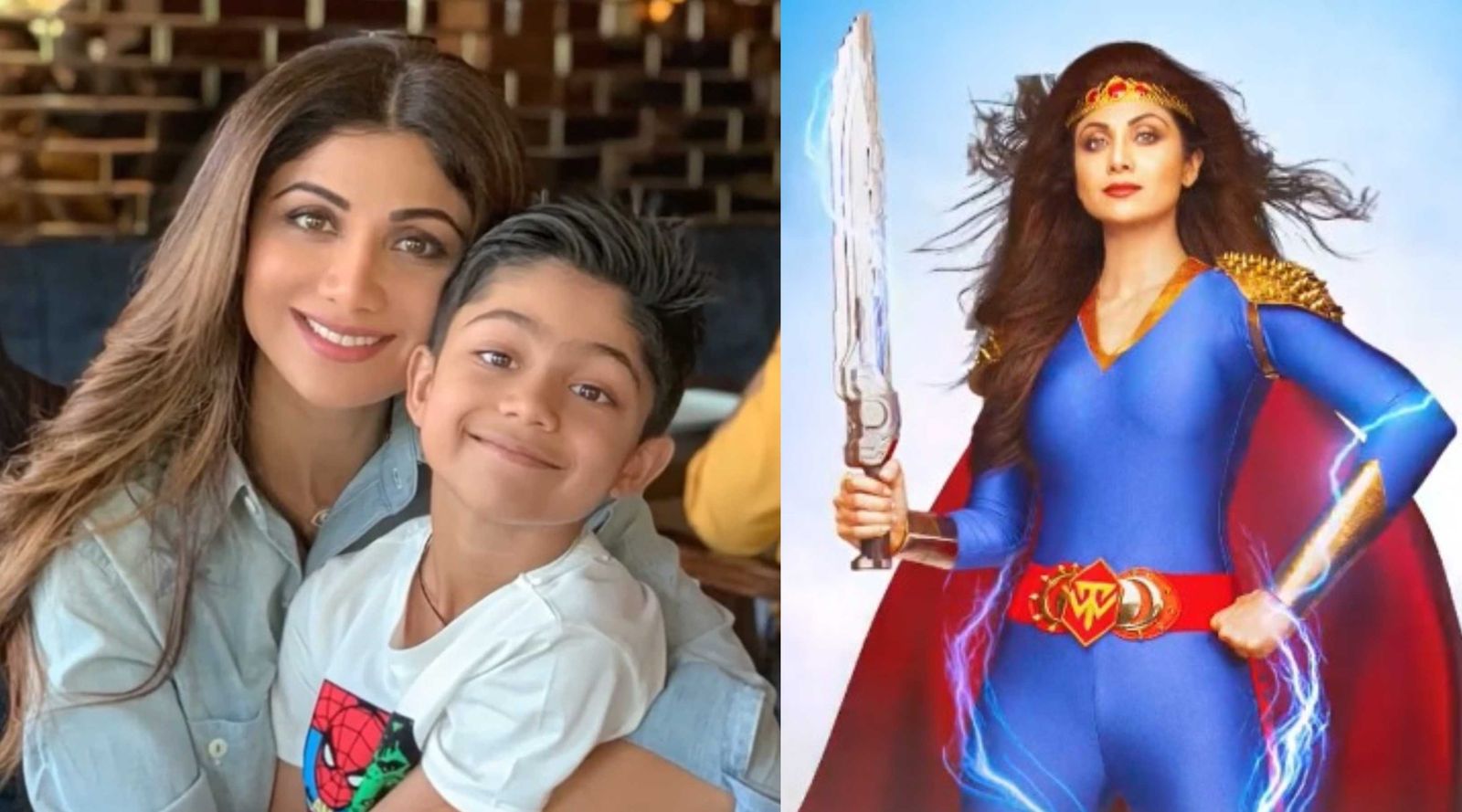 Shilpa Shetty reveals her son’s reaction after watching Nikamma; says ‘Hungama 2 wasn’t supposed to be my comeback’