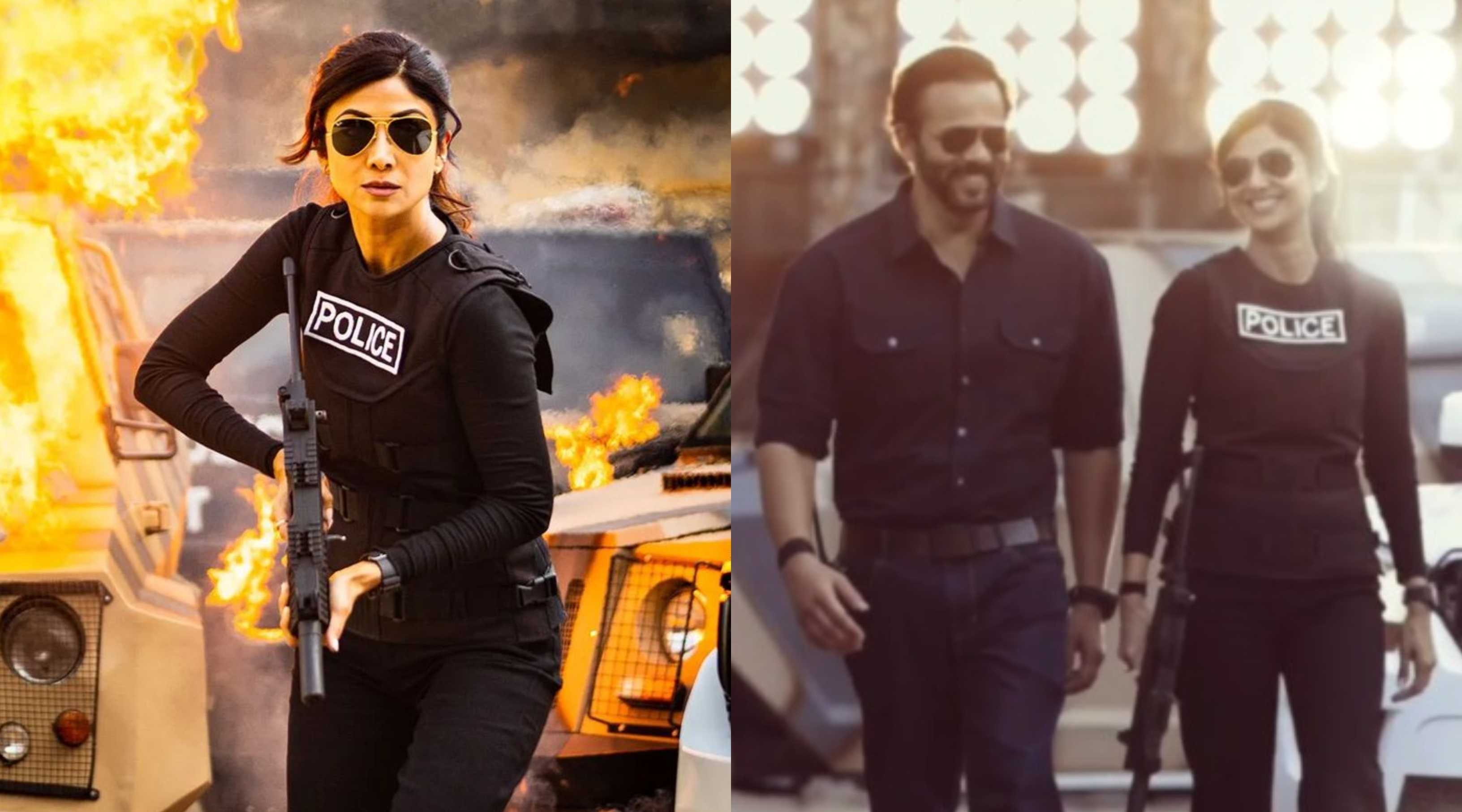 Shilpa Shetty on playing a cop in Rohit Shetty’s Indian Police Force: ‘It’s actually a hero’s role; I gained 4 kilos’