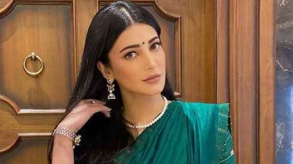Shruti Haasan diagnosed with PCOS, says "will accept these challenges and not let them define me"