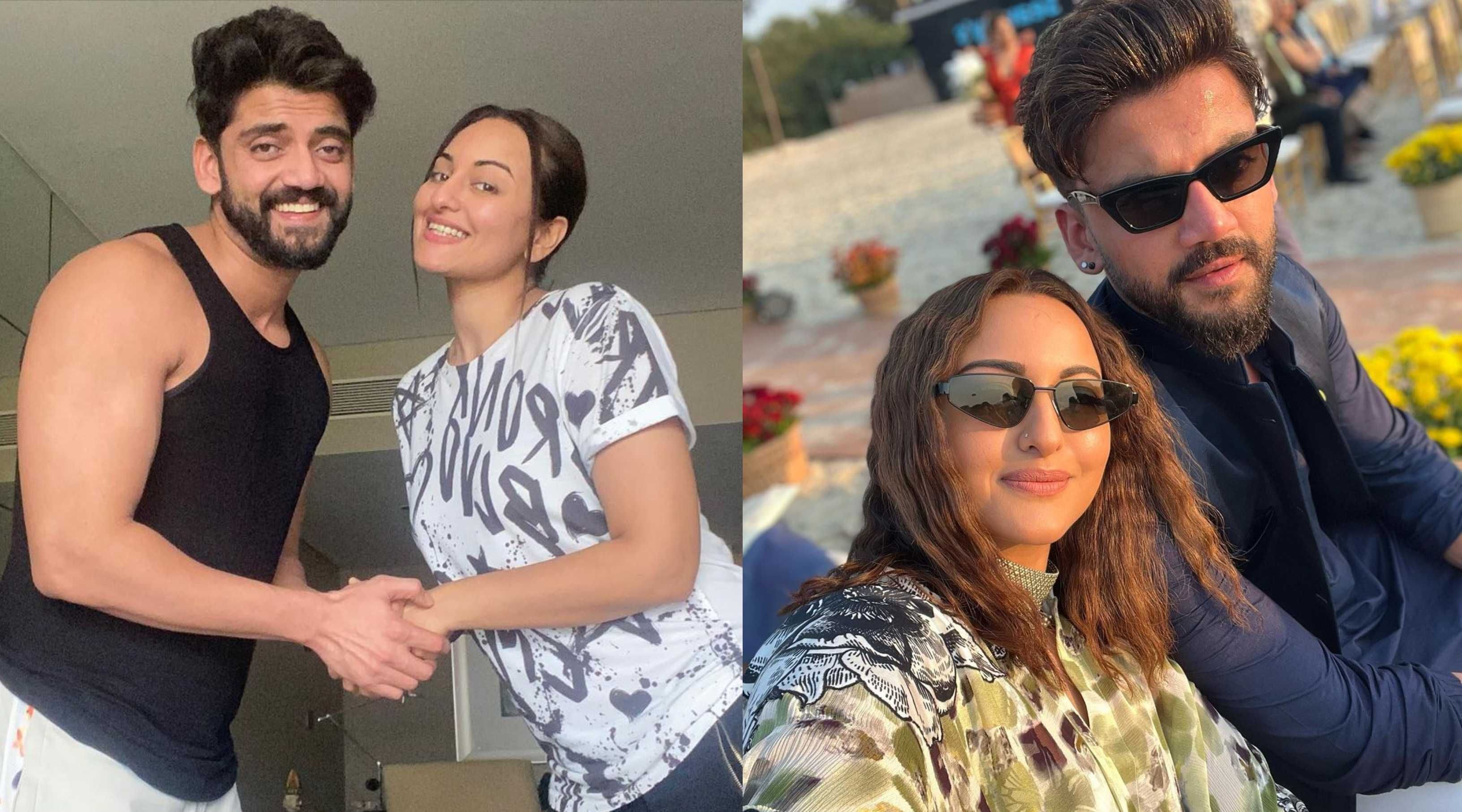 Sonakshi Sinhas Rumored Beau Zaheer Iqbal Declares His Love For Her Are They Planning To