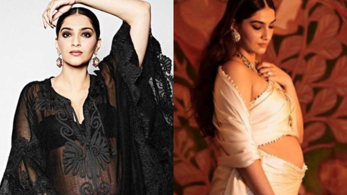 Happy Birthday Sonam Kapoor: When the diva proved she is the prettiest mommy-to-be with these lovely pregnancy photo shoots 