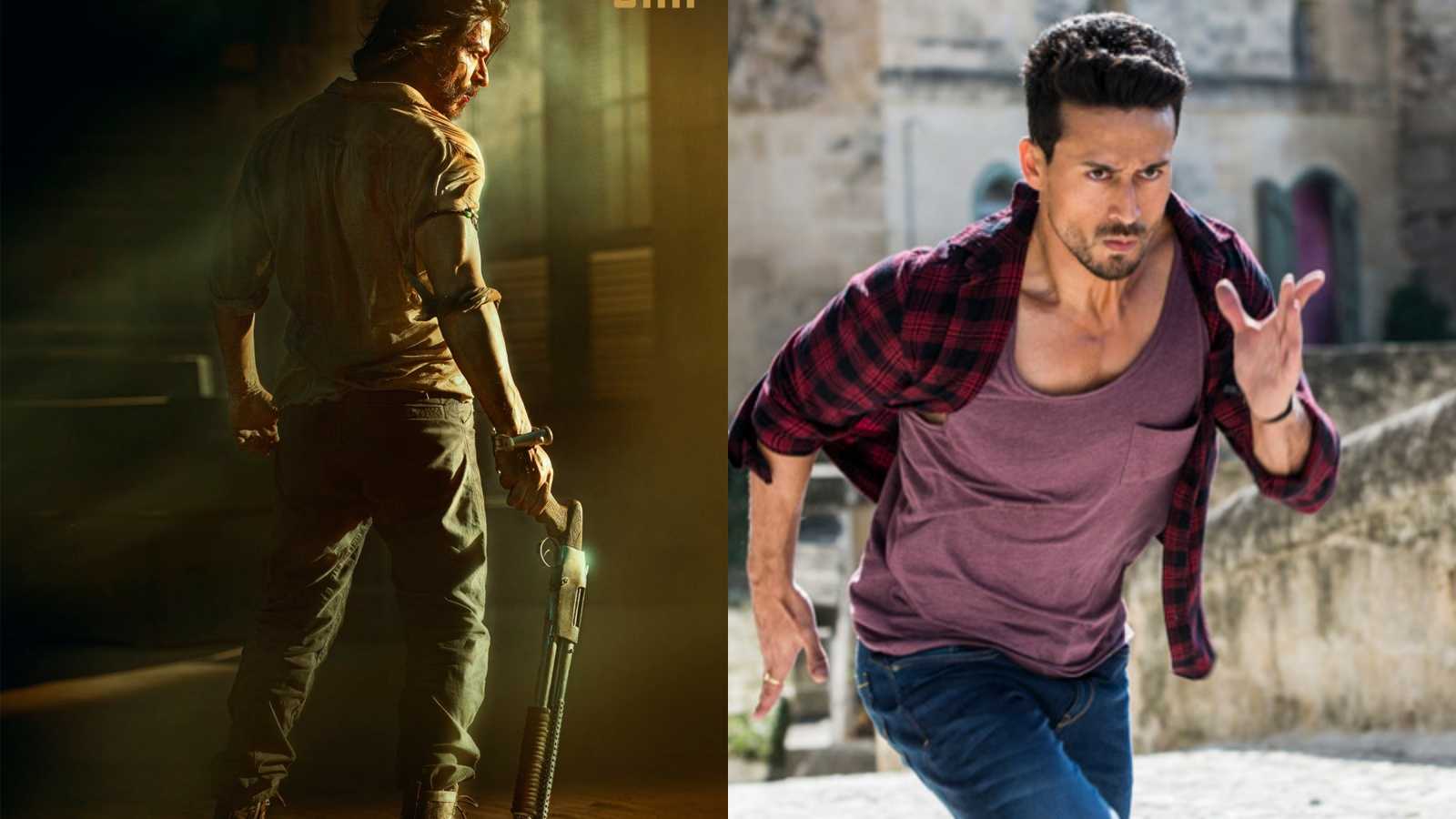 Shah Rukh Khan wants to work with Tiger Shroff one day after watching WAR:  'My action is not half as good as yours'