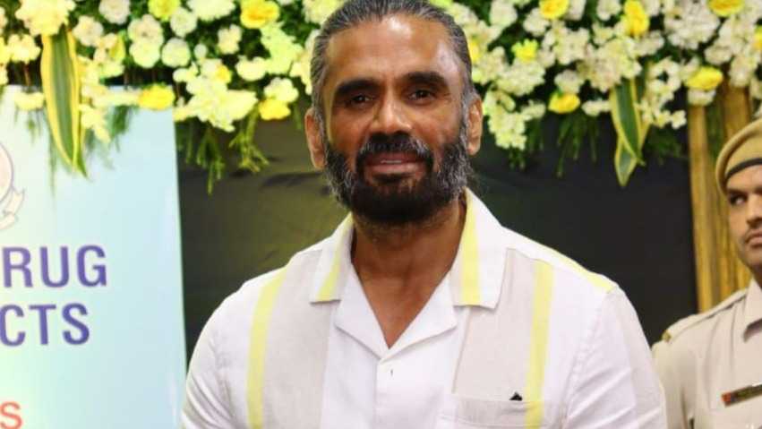 Suniel Shetty reacts to Bollywood being targeted as an industry of 'druggies' at an event organised by the CBI: 'Galtiyan hum karte hain ...'