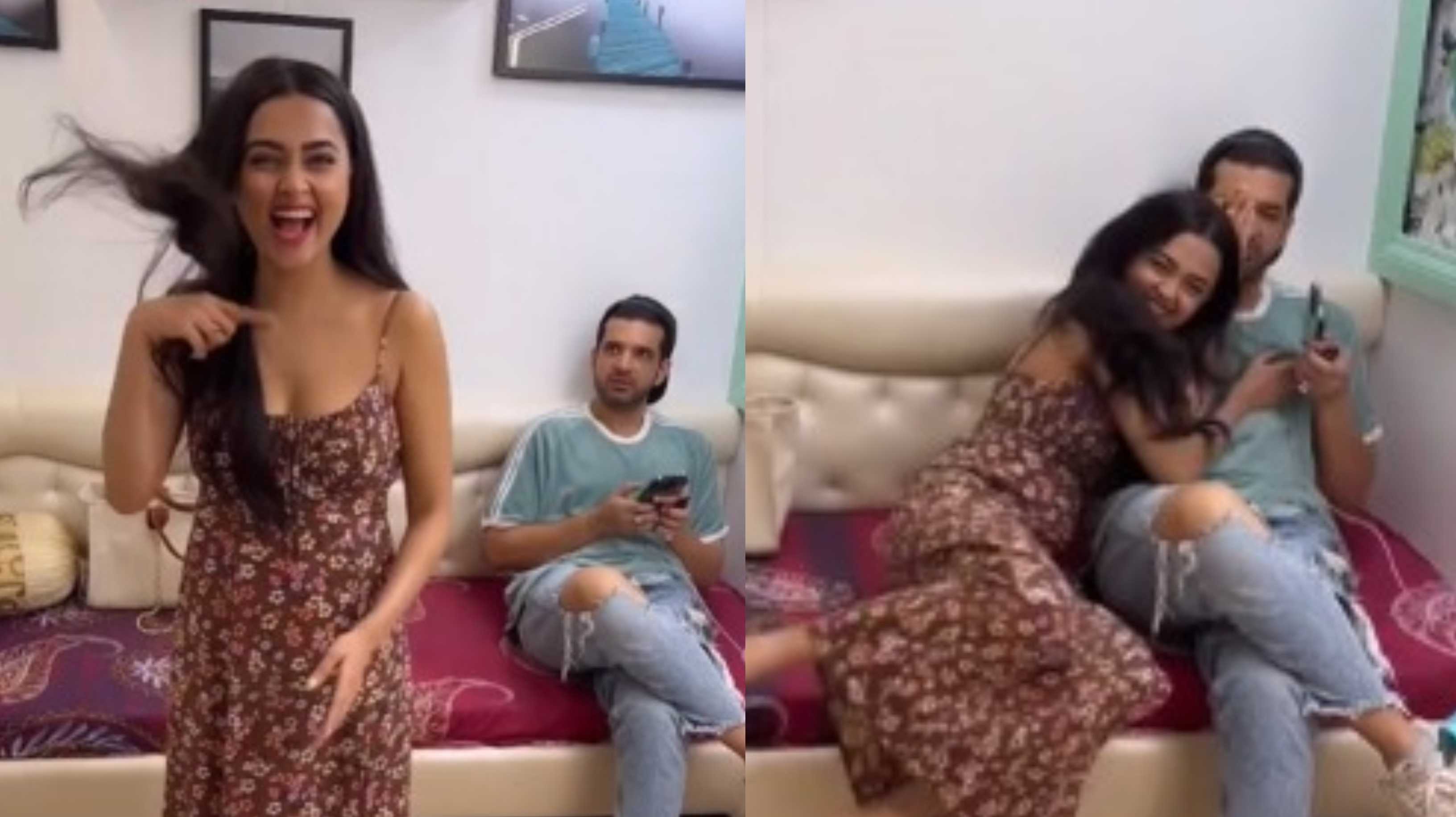Naagin 6 star Tejasswi Prakash’s excitement is unmatchable when BF Karan Kundrra comes to pick her up; watch