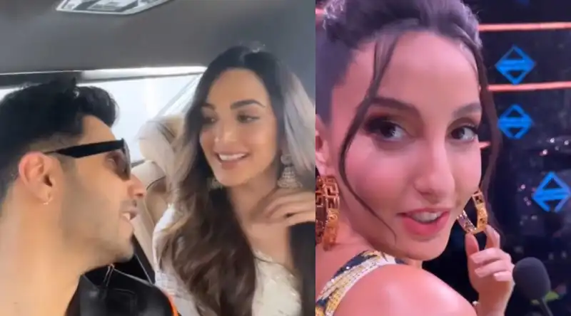 Jugjugg Jeeyo stars Kiara Advani and Varun Dhawan turn singers; Nora Fatehi reveals her dirty little secret to latter