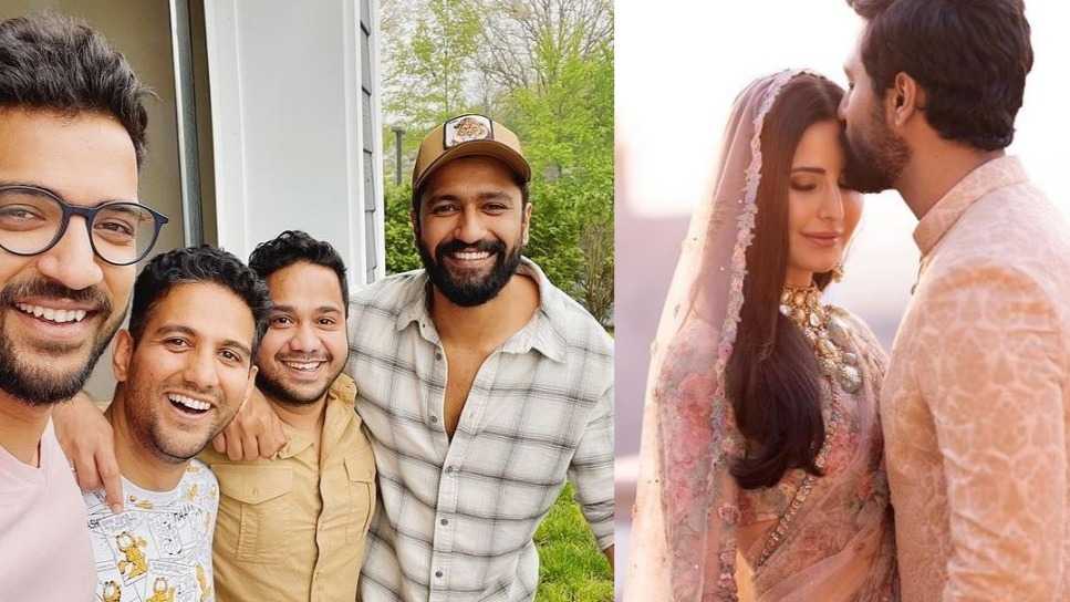 Vicky Kaushal's friends have THIS reaction to Katrina Kaif being his wife