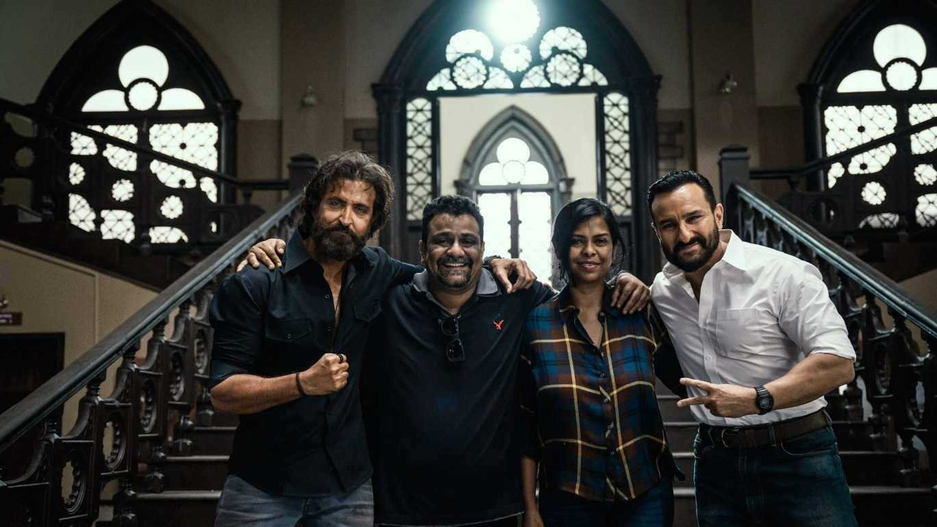 Vikram Vedha: Pushing boundaries with their next, Hrithik Roshan and Saif Ali Khan finally wrap up filming