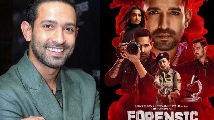 Exclusive! Vikrant Massey lists 3 points which make Forensic different from other psychological thrillers
