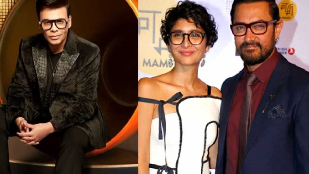 Aamir Khan to finally open up about his divorce with Kiran Rao on Koffee With Karan 7