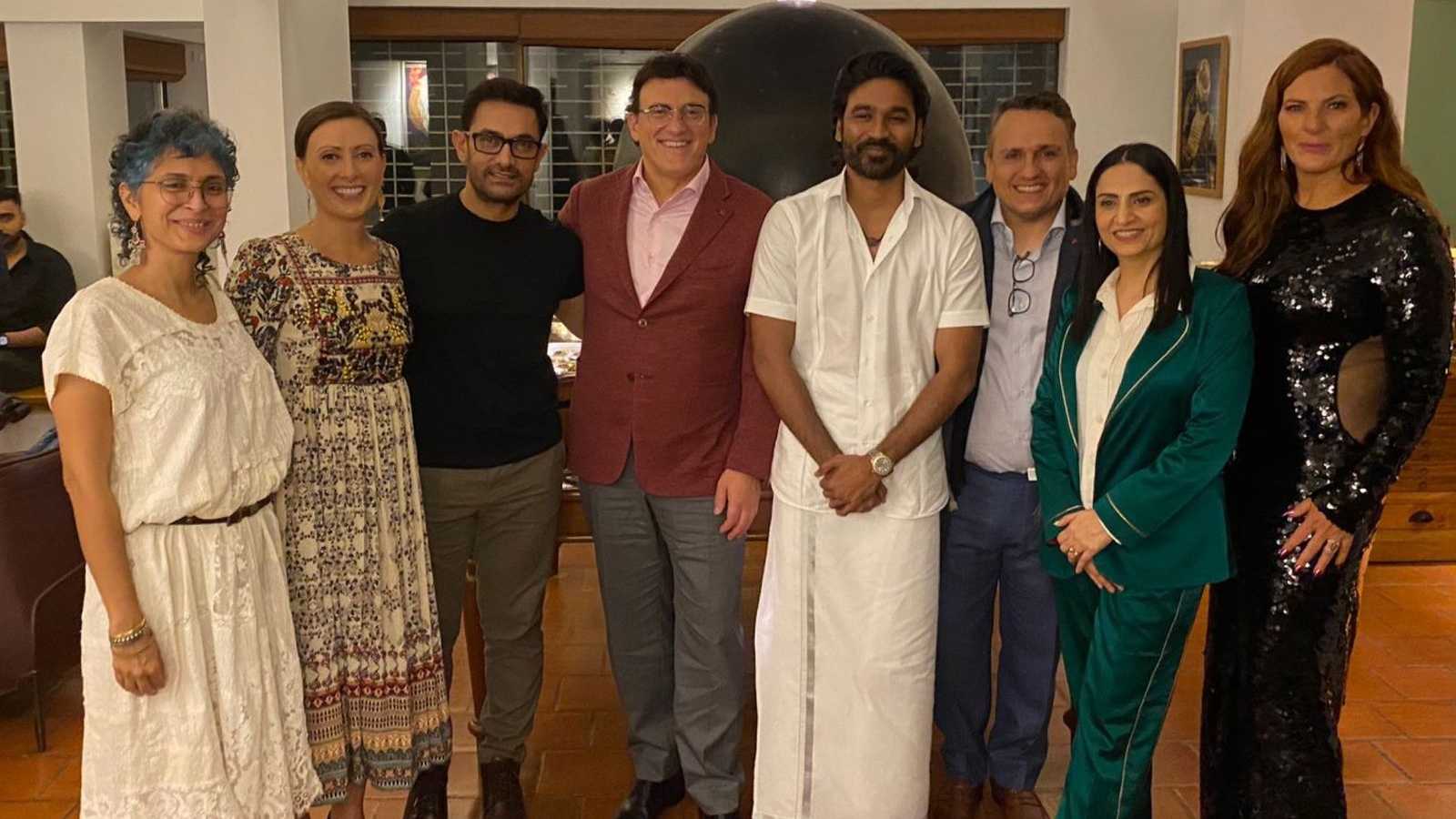 Aamir Khan skips The Gray Man premiere, makes up by hosting Russo brothers at home; special chefs flown in