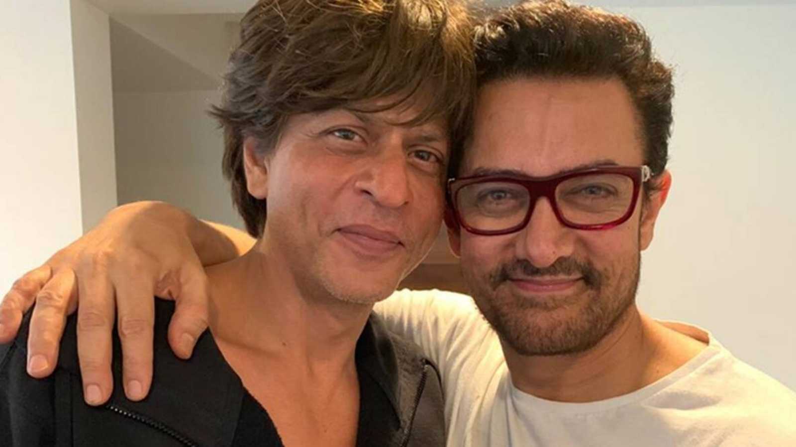 Laal Singh Chaddha: Aamir Khan glad to have averted a clash with K.G.F Chapter 2, he has Shah Rukh Khan to thank for it