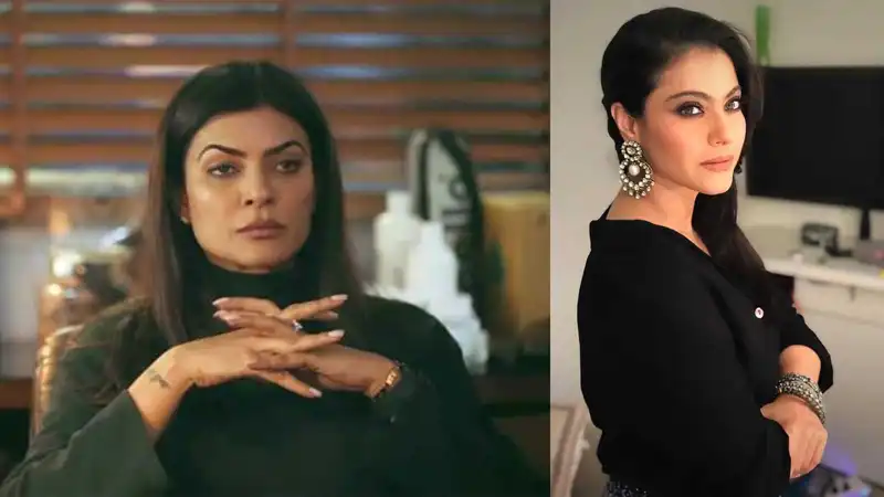 Sushmita Sen has Kajol to thank for bagging her digital debut Aarya; latter opens up about the web series