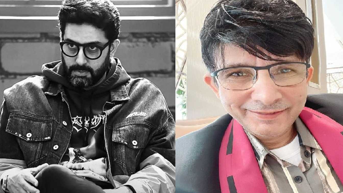 Abhishek Bachchan gets roasted by Twitterati as he welcomes KRK's son on Twitter: Is he scared of him?
