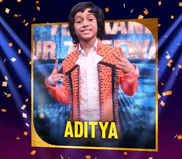 Aditya Patil Dance Deewane Juniors