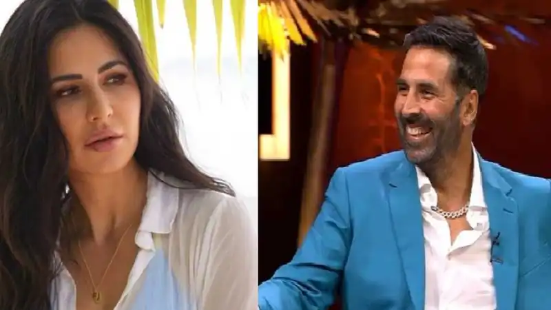 Akshay Kumar’s marriage advice to Katrina Kaif weirdly involves ear nibbling - here’s what he said