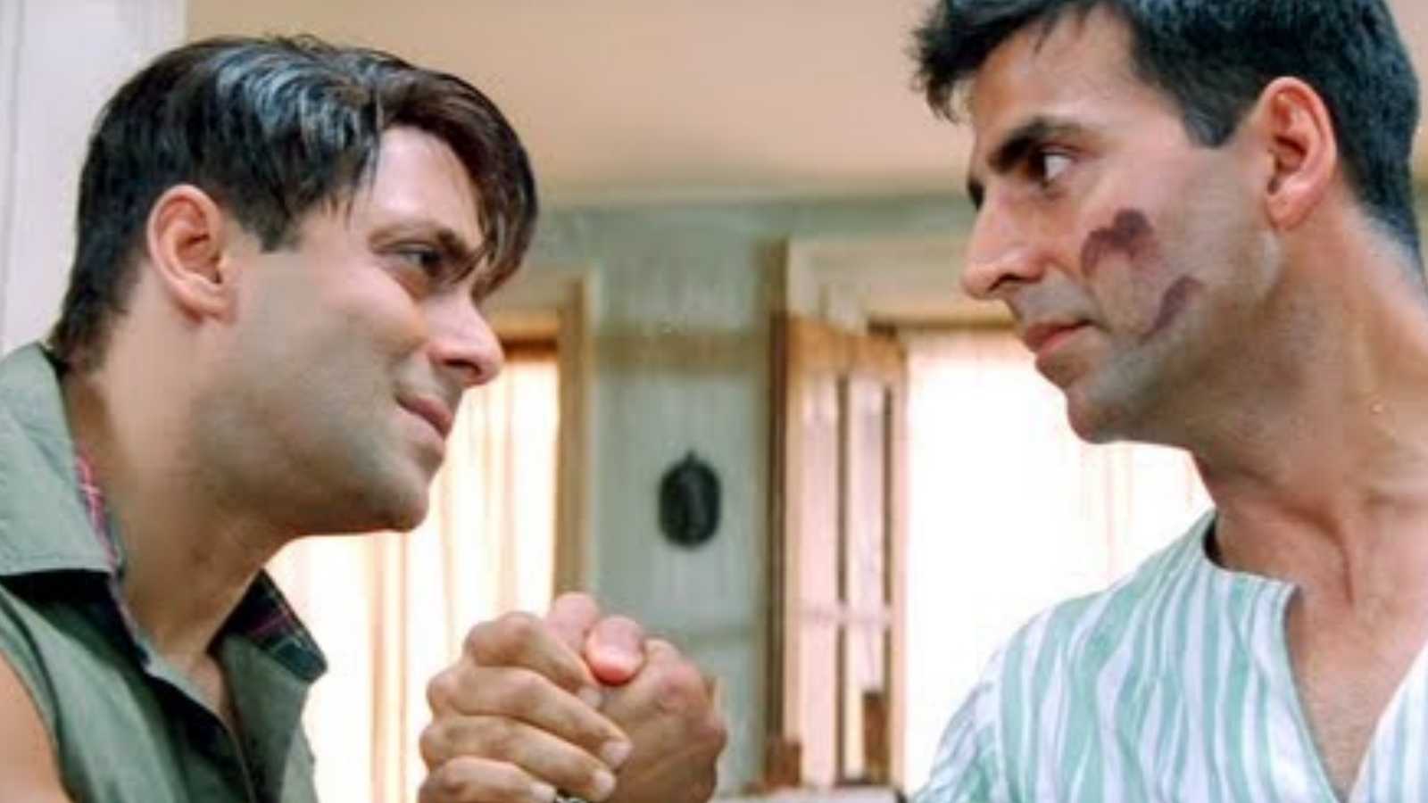 When Akshay Kumar was 'on guard' after being warned about Salman Khan being a 'difficult' co-star ahead of Mujhse Shaadi Karogi