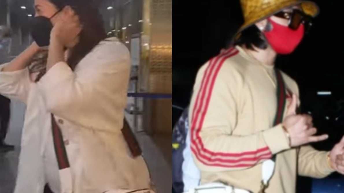 Ranveer Singh just rocked the same Rs 2.3 lakh bag as Alia Bhatt