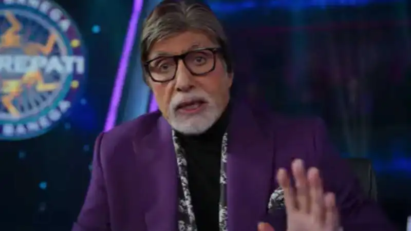 Amitabh Bachchan KBC 14