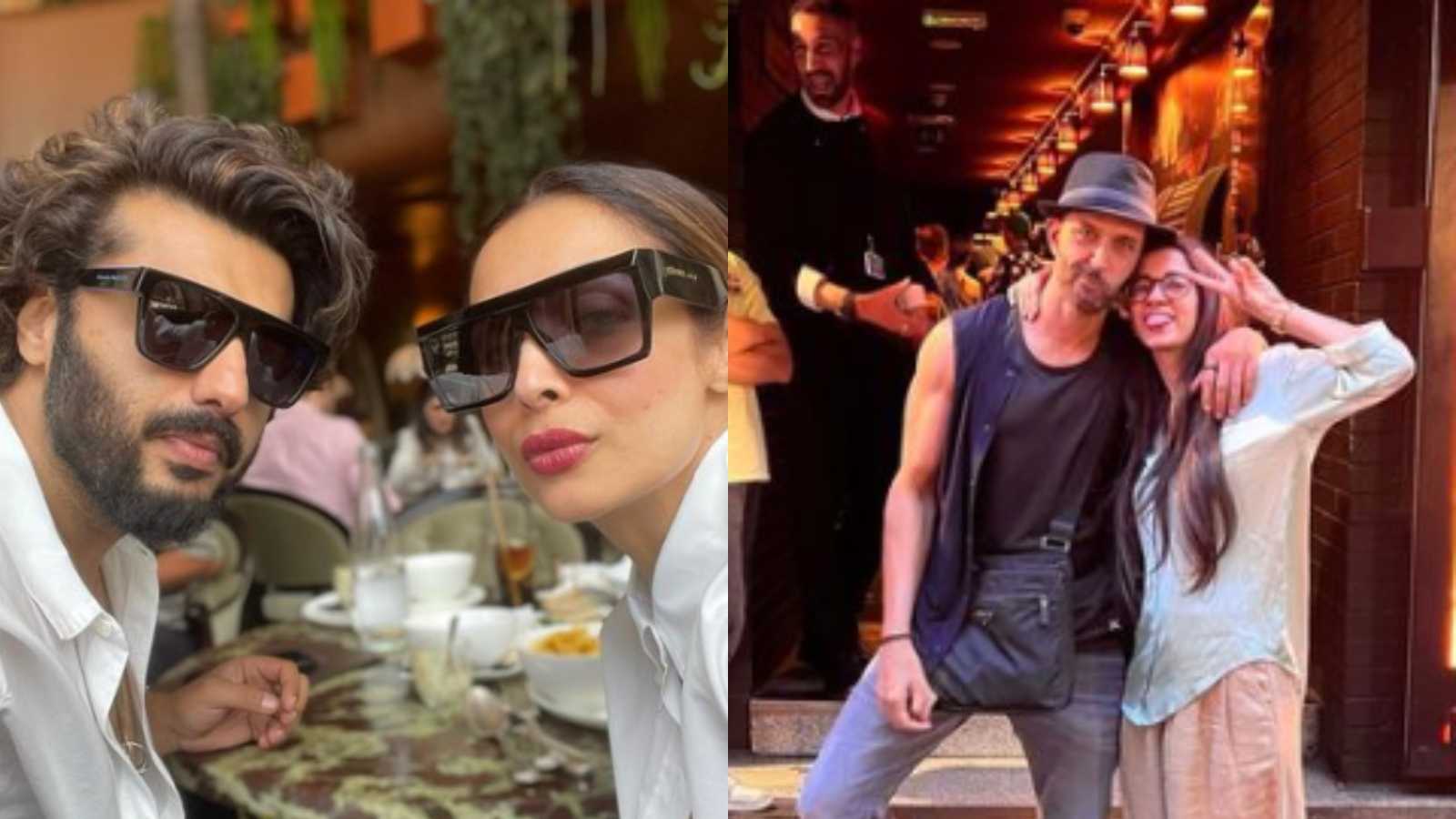 From Malaika Arora to Hrithik Roshan, these divorced celebs found love again in 'age no bar' style