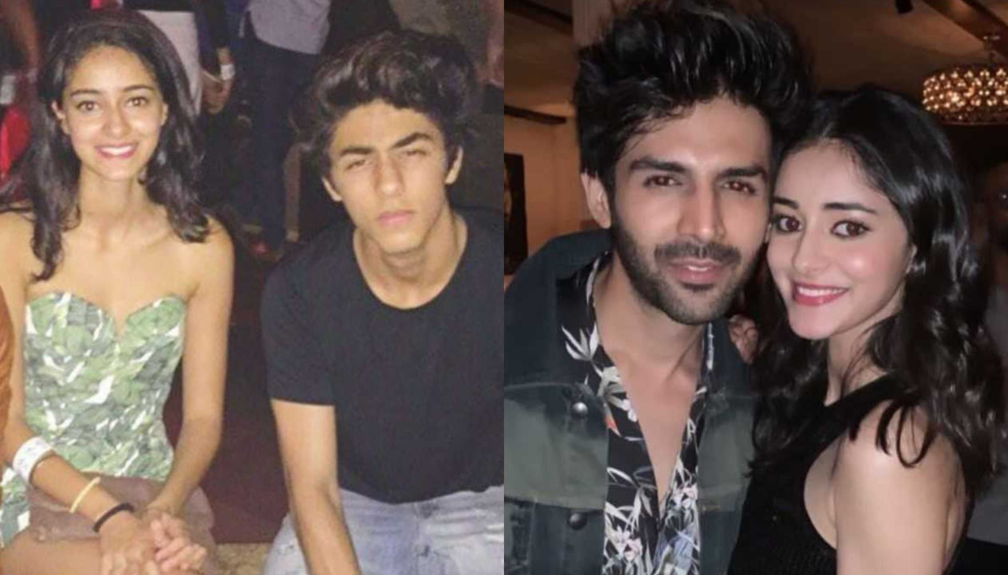 Ananya Panday Admits Having A Crush On Shah Rukh’s Son Aryan Khan ...