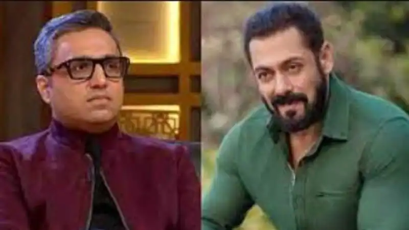 Bhindi kharidne aaye ho: When Shark Tank India fame Ashneer Grover negotiated Salman Khan's fees for brand endorsement